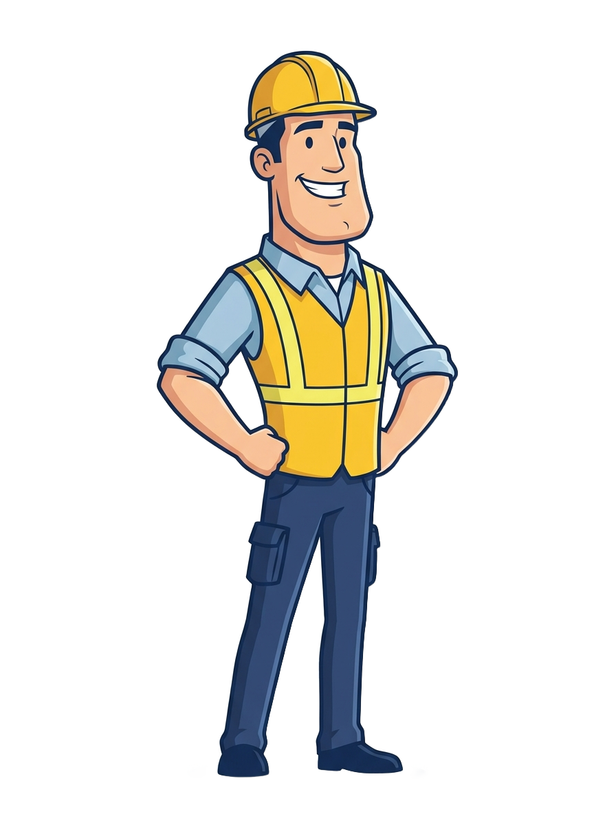Landscaping mascot
